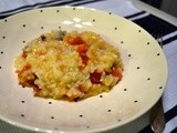 Caramelized Butternut Squash Risotto