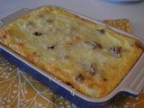 Cauliflower-Bacon Gratin