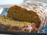 Chai Bread with Meyer Lemon Glaze