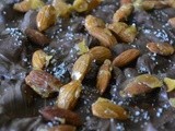 Chocolate-Almond Bark with Sea Salt