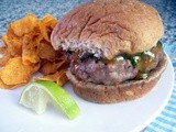 Chutney Turkey Burgers