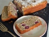 French Fridays w/Dorie - Ispahan Loaf Cake