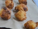 Goat Cheese Hushpuppies