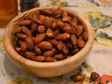 Honey Glazed Almonds