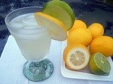 Honey Lime-Lemonade