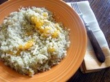 Mandarin Orange Almond Quinoa