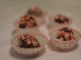 Peppermint Crunch Truffles