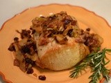 Pork Loin with Pear-Cranberry Chutney