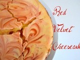 Red Velvet Cheesecake