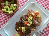 Root Beer Molasses Glazed Pork Tenderloin with Apple Salsa