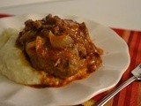 Salisbury Steak with Onion Gravy