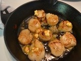 Sauteed Scallops with Sweet Chili Lime Butter