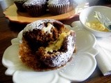 Sms - Hot Pepper Gingerbread Muffins w/Orange Maple Butter