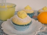 Sour Cream Pound Cakes with Meyer Lemon Curd