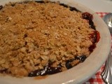 Strawberry Blueberry Crisp