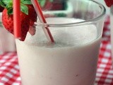 Strawberry Buttermilk Shake