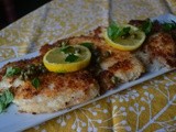 Tilapia Piccata