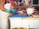 A beautiful fish market in the heart of Menorca