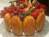 Bonne Maman - Madeleine Charlotte Cake with Eric Lanlard