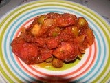 Carmela's Chicken Cacciatore