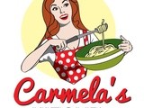 Carmela's Kitchen new logo brand