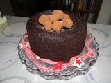 Chocolate Christmas Cake