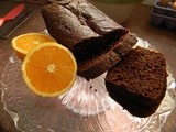 Chocolate orange cake