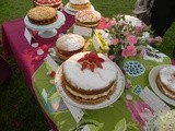 Clandestine Cake Club Summer Garden Party