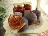 Delicious simple fig jam