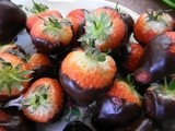 Dipped Strawberries, perfect indulgence