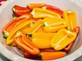 Filled baby peppers - Southern Italian Family Cooking by Carmela Sophia Sereno