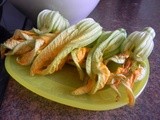 Fiori di Zucchini, courgette flowers