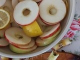 Fruity dried apple rings