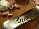 Gorgeous garlic crusher