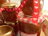 Home grown Rhubard & Apple Jam