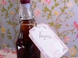 Homemade vanilla extract