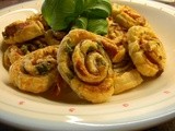 Italian inspired Palmiers