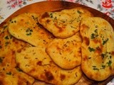 Italian naan breads