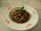 Lambs liver and onions