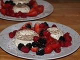 Panna cotta - cooked cream