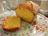 Polenta & Lemon Loaf