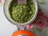 Practically perfect spinach pesto