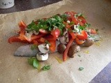 Simplicity, Baked Sea Bass En Papillote