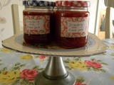 Strawberry & Pimms jam