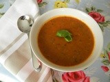 Tomato & Roasted Pepper soup