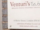 Venturi's Table - Bringing people together through food