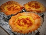 A Taste Of Macau: Portugese Pasteis De Nata Inspired Egg Tarts Recipe