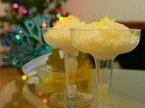 Champagne Grapefruit Granita Recipe: Stylish New Year Dessert