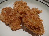 Crispy Fried Fish a La...Pork Rind? No Seriously