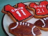 Football Themed Sugar Cookies: Bring Home a Taste of Football Madness